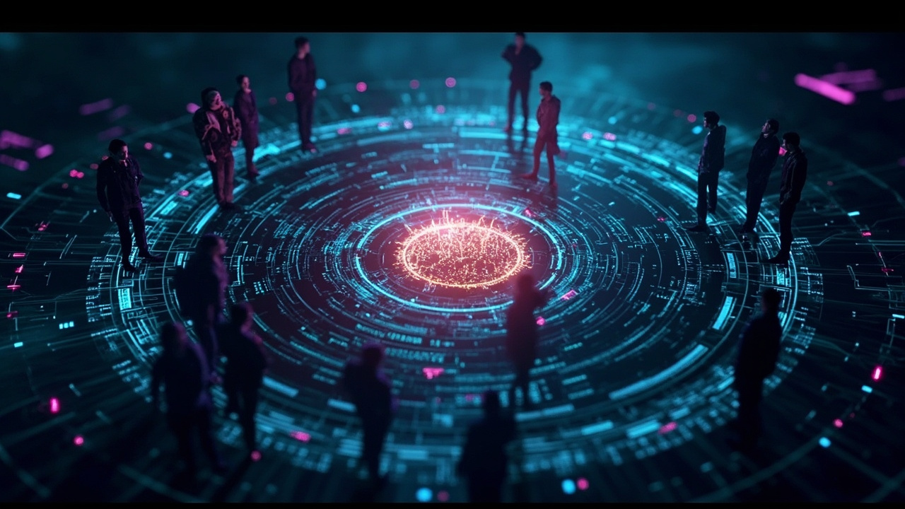 image from AI 原生的企业组织形式畅想