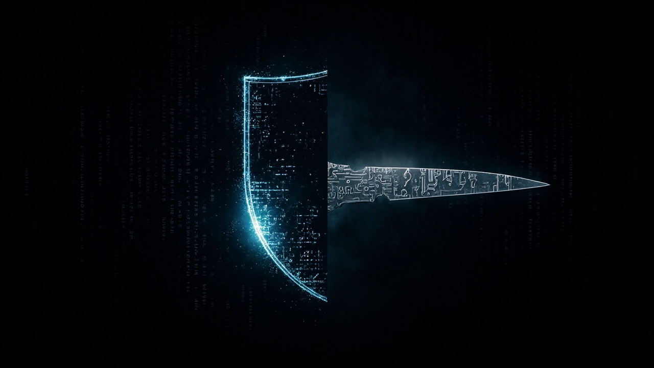 image from AI安全审计元年:工具的双刃剑