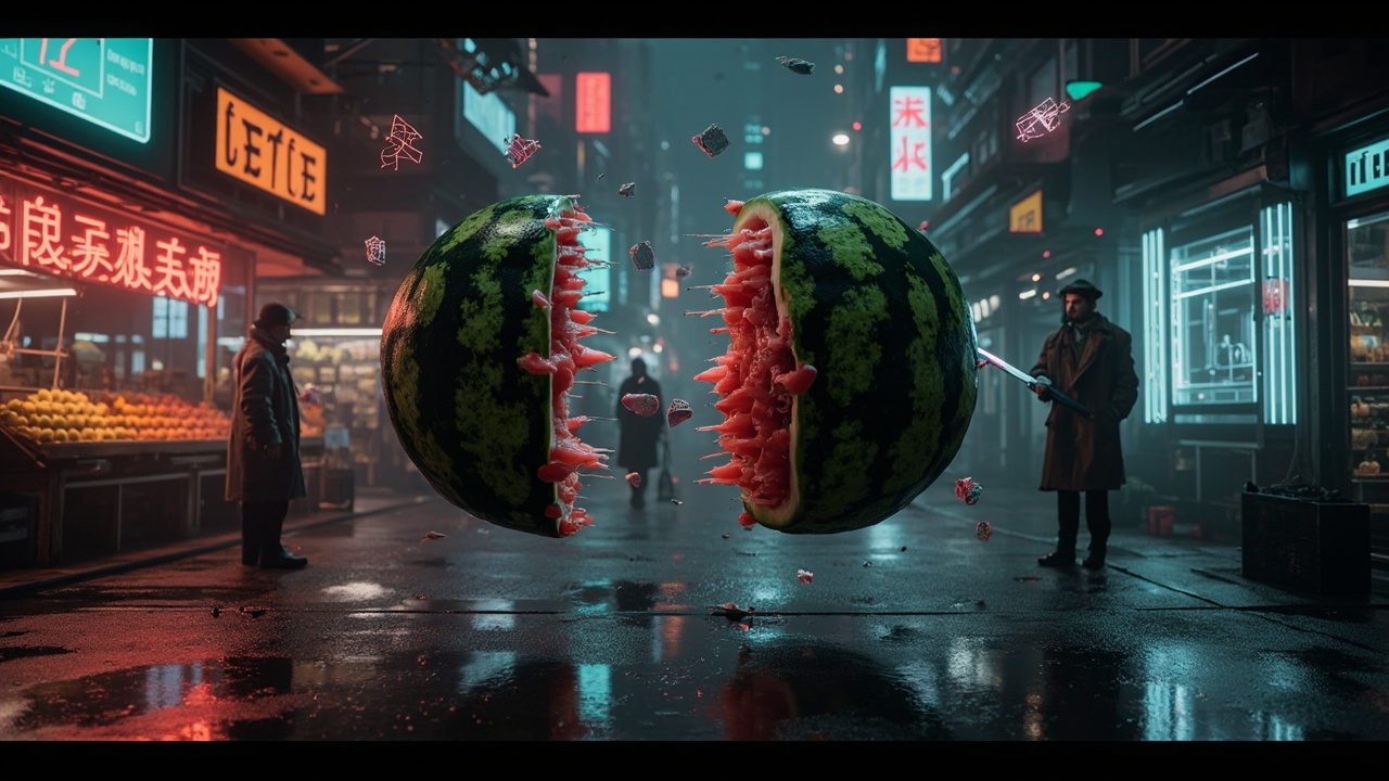 量子买瓜