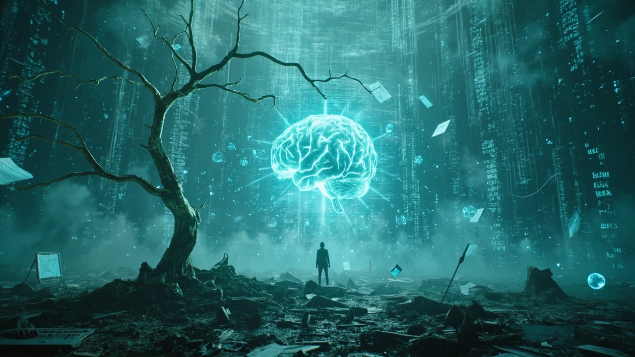 AI办公革命